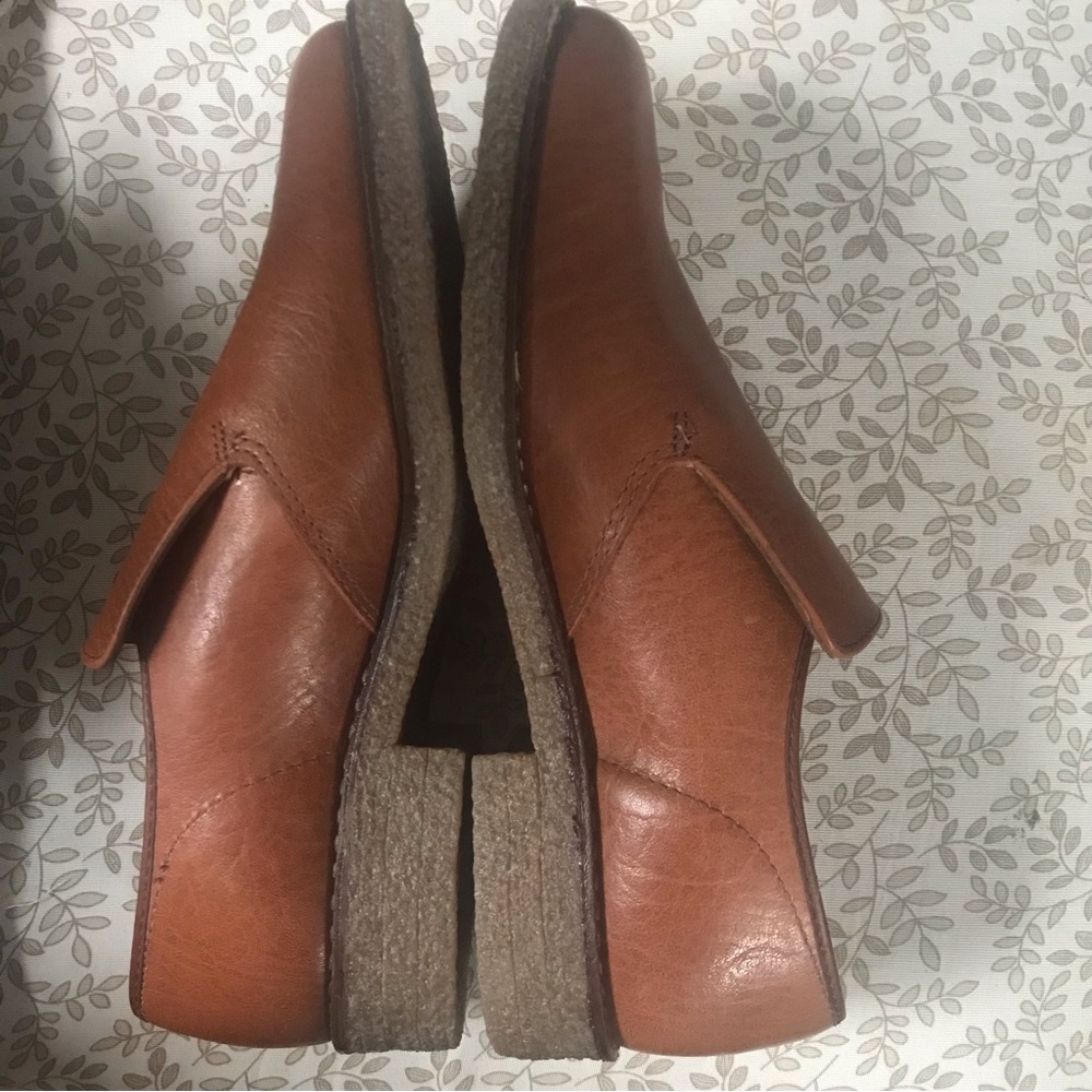 Vintage Hush Puppies’ Men’s Leather Loafers - Size 7.5 - Picture 5 of 12